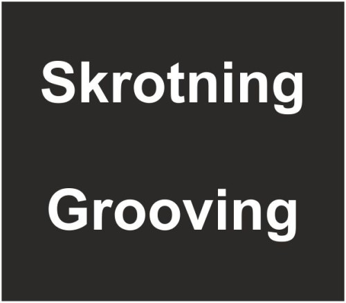 Här hittar du fräsverktyg för spårfräsning - grooving